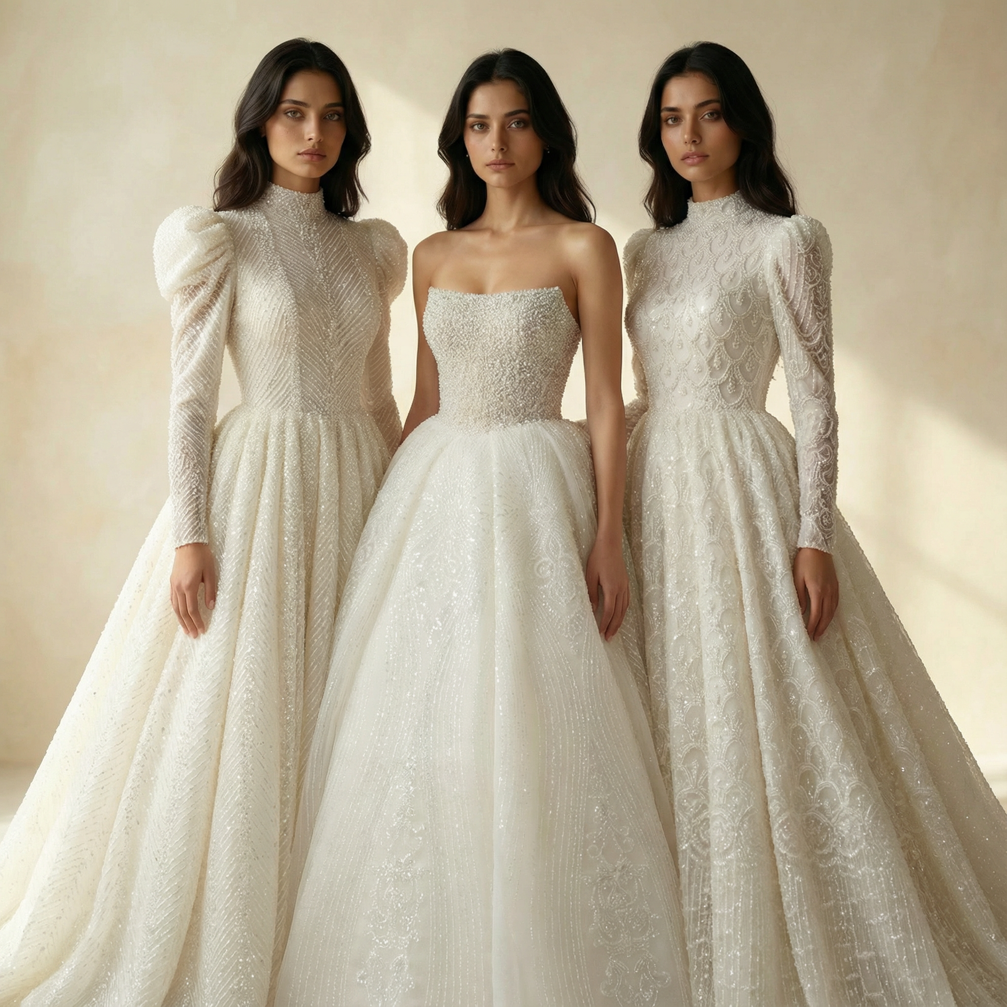Elegant French lace wedding dress details – wedding dress rental Beirut